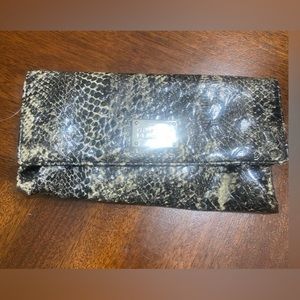 Kenneth Cole Faux Snakeskin Clutch